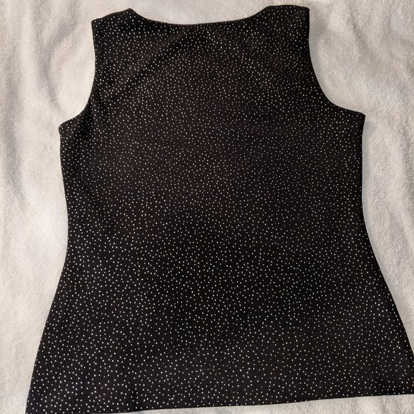 Calvin Klein Sleeveless Embellished Top - Picture 2 of 4